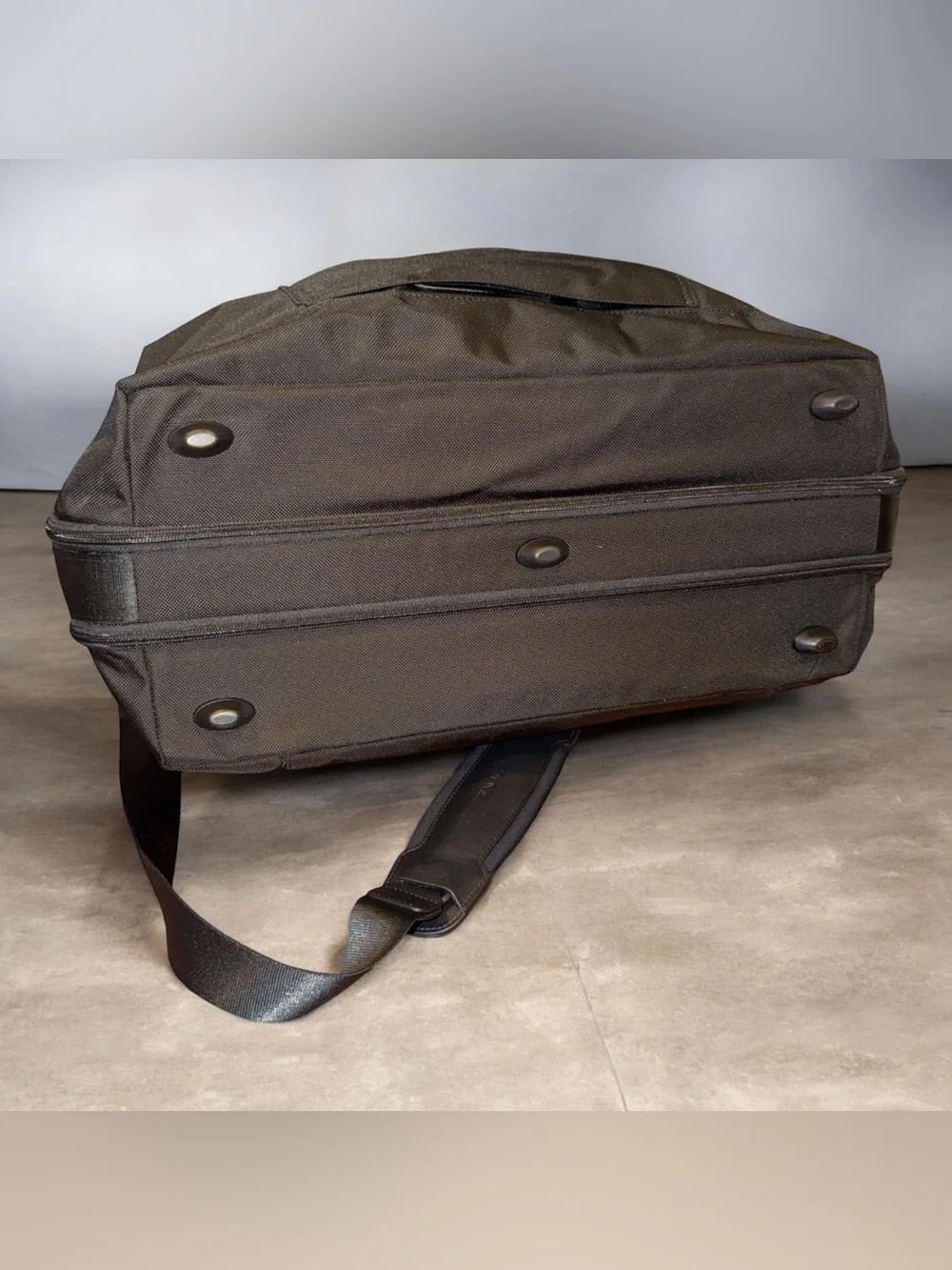 Tumi Alpha 3 Double Expansion Satchel
